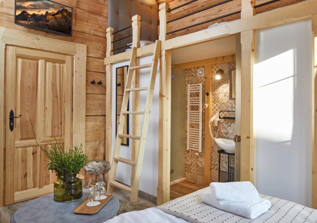 Bed & Breakfast Niedzwiedzia Garden Sauna