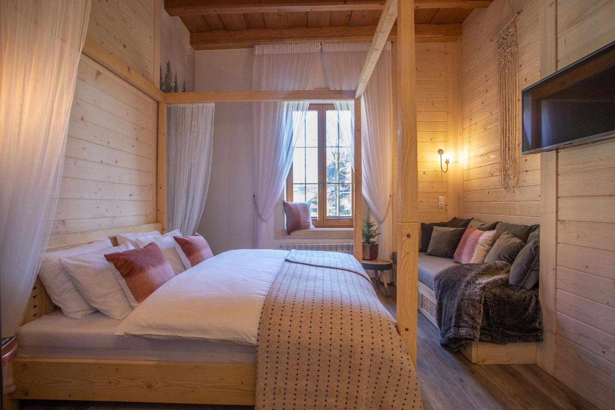 Niedzwiedzia Garden Sauna 3*