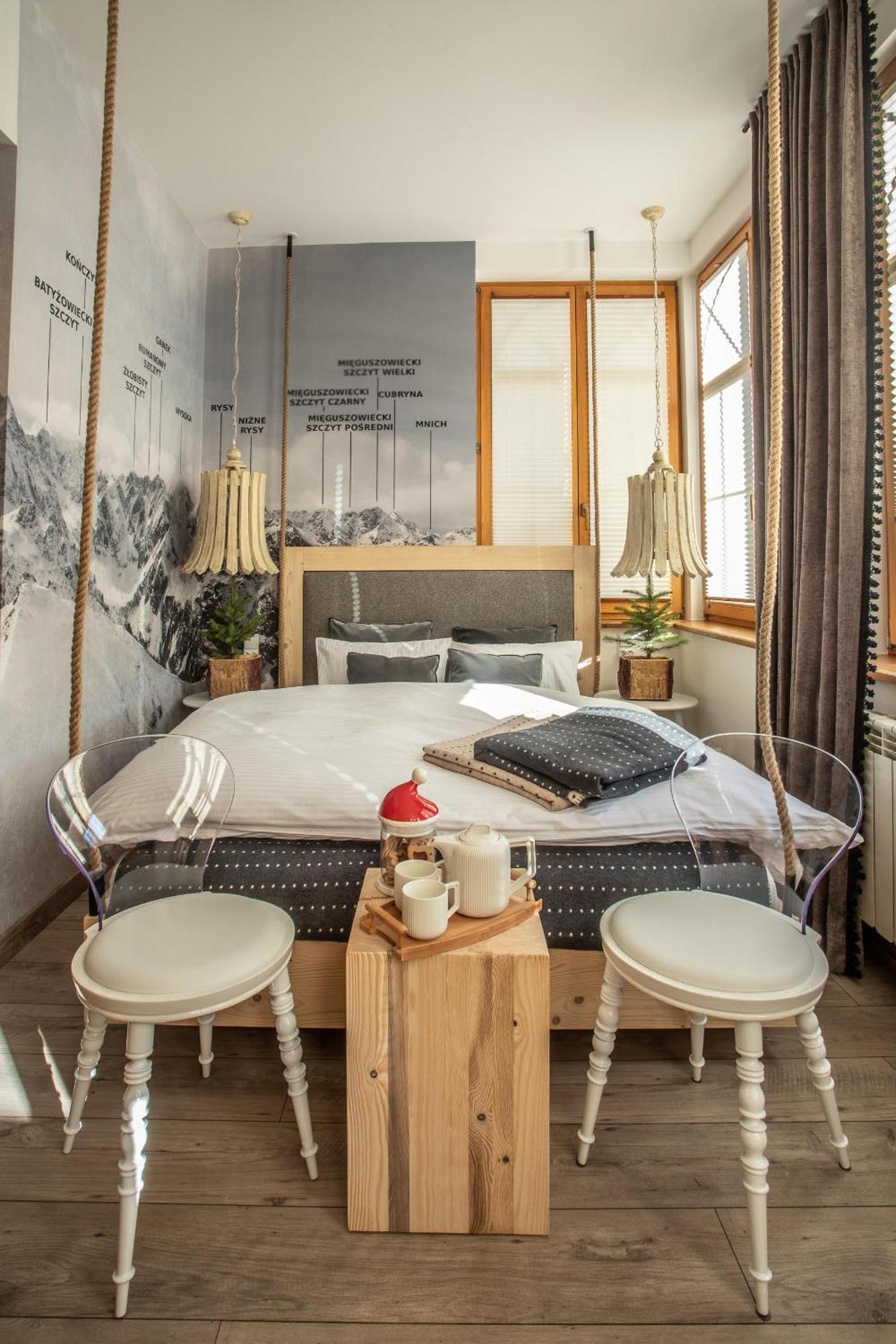 Bed & Breakfast Niedzwiedzia Garden Sauna Poronin