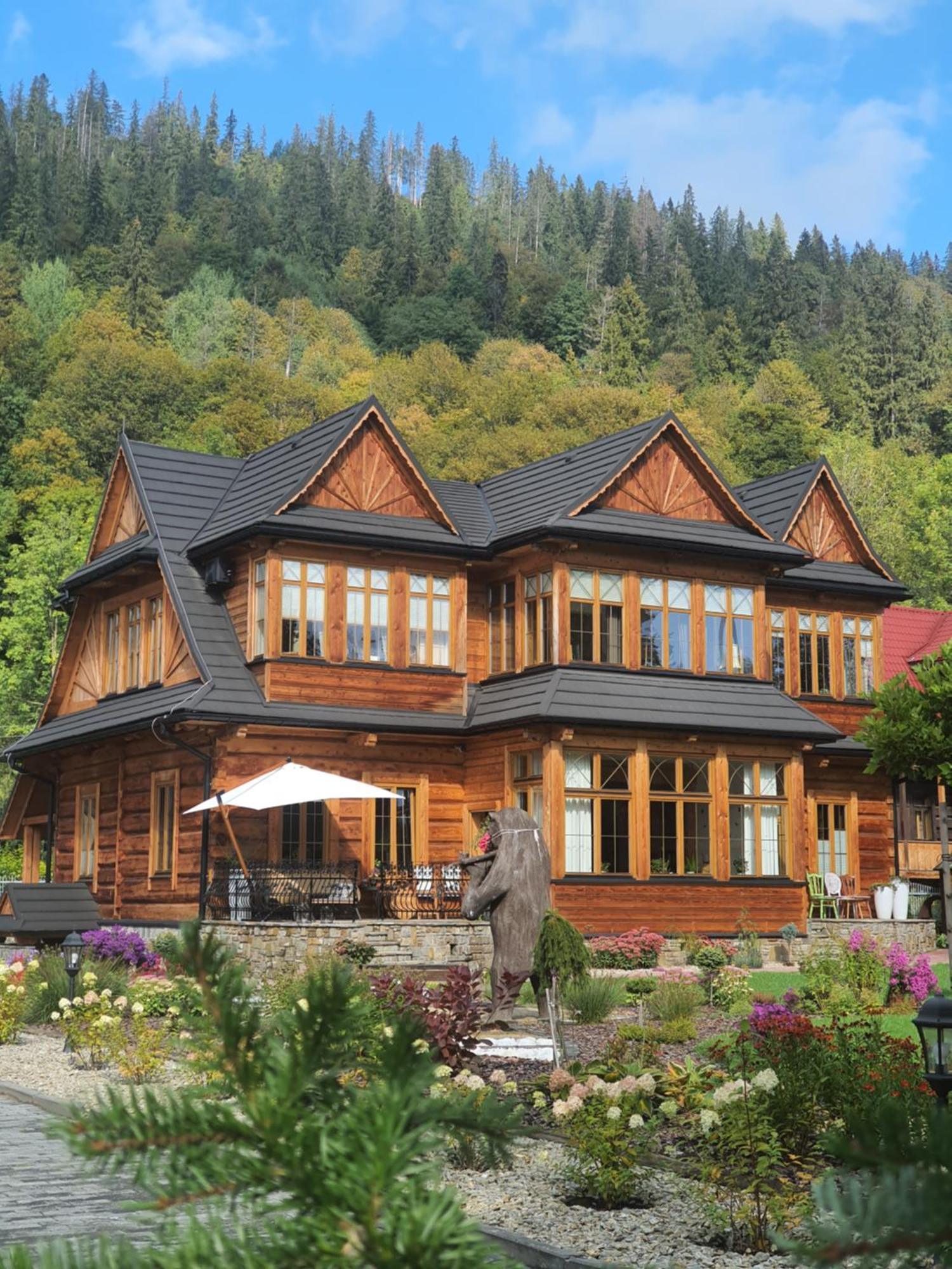 Niedzwiedzia Garden Sauna Poronin